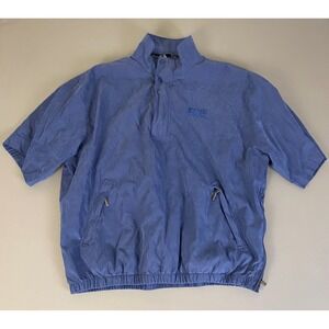 Firethorn 3M Championship Pullover Windbreaker Jacket‎ Men's XXXL Short Sleeve
